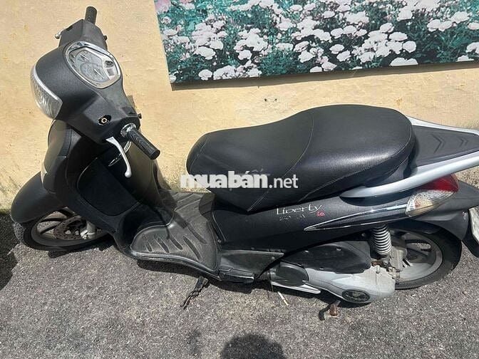 Piaggio Liberty 150cc 3Vie 2014 Đen nhám