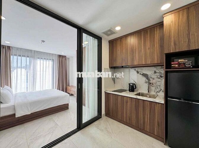 CHO THUÊ CĂN HỘ MỚI 100%,FULL NỘI THẤT,NGAY BÙI VIỆN CHỢ BẾN THÀNH