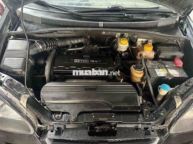 Chevrolet Vivant 7 chỗ Tự động màu Đen