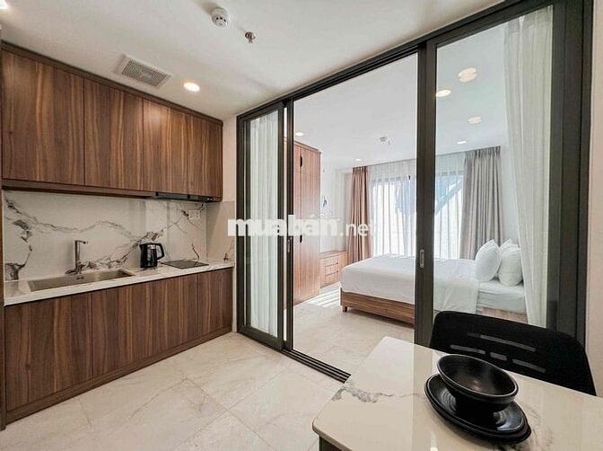 CHO THUÊ CĂN HỘ MỚI 100%,FULL NỘI THẤT,NGAY BÙI VIỆN CHỢ BẾN THÀNH