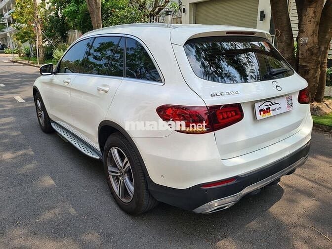 Mercedes-Benz GLC200 V1 2023 Trắng 25.000 miles