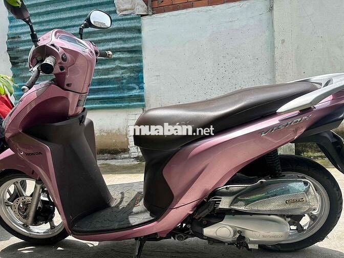 Honda Vision 2018 màu Hồng