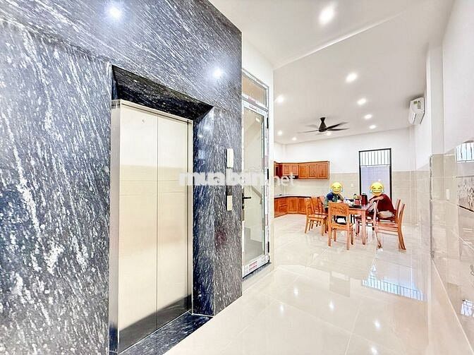 CHO THUÊ NHÀ MỚI 4 PHÒNG NGỦ ĐẦY ĐỦ NỘI THẤT CÓ THANG MÁY KĐT MỸ GIA