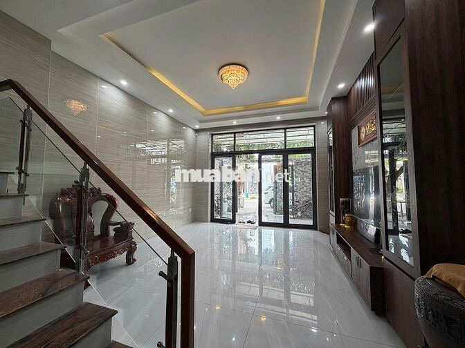 NHÀ 3 TẦNG MẶT TIỀN  ĐINH ĐỨC THIỆN- FULL NỘI THẤT