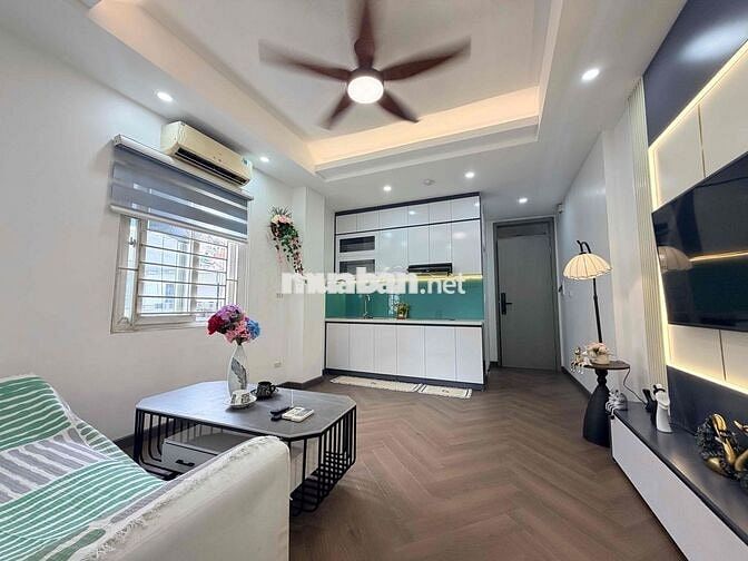 Bán Căn Hộ Mini Láng, Ô Cầu Giấy Cao Cấp Siêu Đẹp Thoáng,Ô tô đỗ cửa