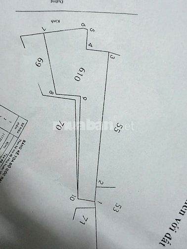 Đất mặt tiền Xã Hưng Long, giáp khu đô thị Hưng Long mới