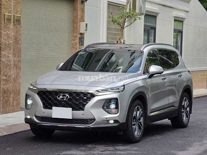 SANTAFE 2.4 PREMIUM 2020 MÁY XĂNG CAO CẤP 35.000KM CỰC ĐẸP BAO TEST