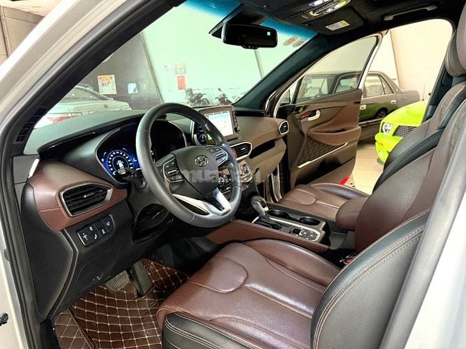 SANTAFE 2.4 PREMIUM 2020 MÁY XĂNG CAO CẤP 35.000KM CỰC ĐẸP BAO TEST