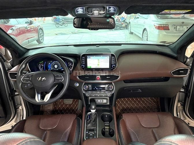 SANTAFE 2.4 PREMIUM 2020 MÁY XĂNG CAO CẤP 35.000KM CỰC ĐẸP BAO TEST
