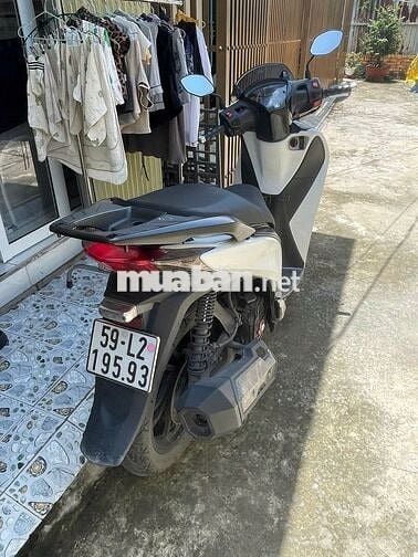 Honda SH Việt Nam 2016 Trắng Smartkey