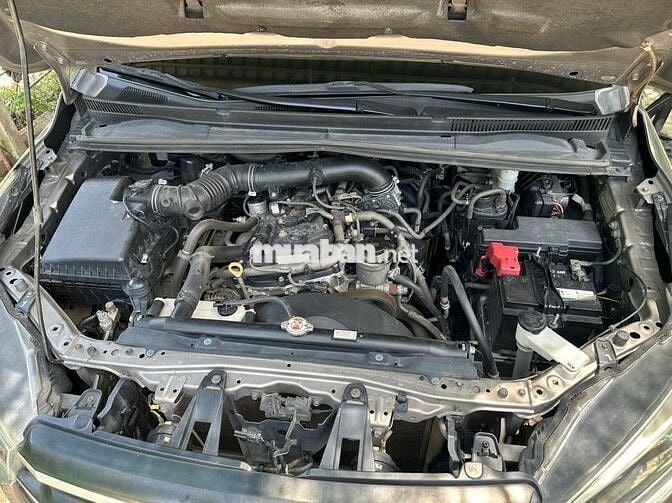 Toyota Innova 2019 8 chỗ màu Nâu