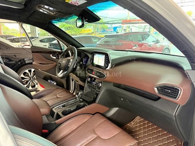 SANTAFE 2.4 PREMIUM 2020 MÁY XĂNG CAO CẤP 35.000KM CỰC ĐẸP BAO TEST