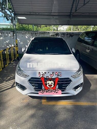 Hyundai Accent 2019 1.4AT bản đủ Trắng