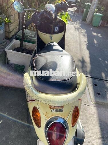 Yamaha Mio Classico Vàng kem Cổ điển