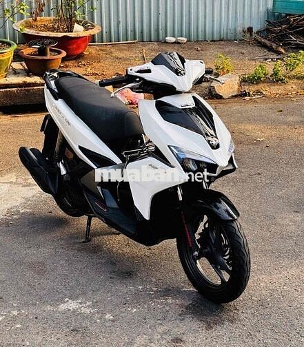 Honda AB 125 cuối 2016 Trắng đen khoá smkey