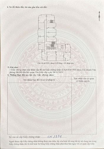 Chính chủ bán gấp căn hộ 2 ngủ 1 vệ sinh chung cư CT2 Nghĩa Đô