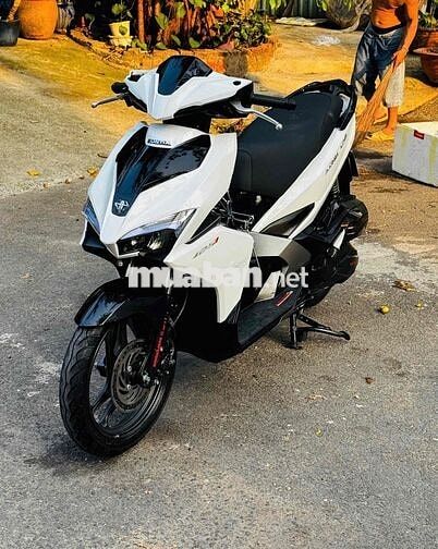 Honda AB 125 cuối 2016 Trắng đen khoá smkey