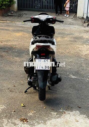 Honda AB 125 cuối 2016 Trắng đen khoá smkey