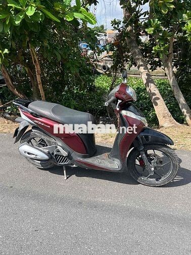 Honda Shmode 2017 màu Đỏ