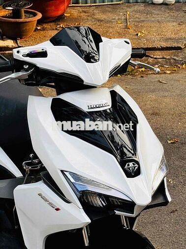 Honda AB 125 cuối 2016 Trắng đen khoá smkey