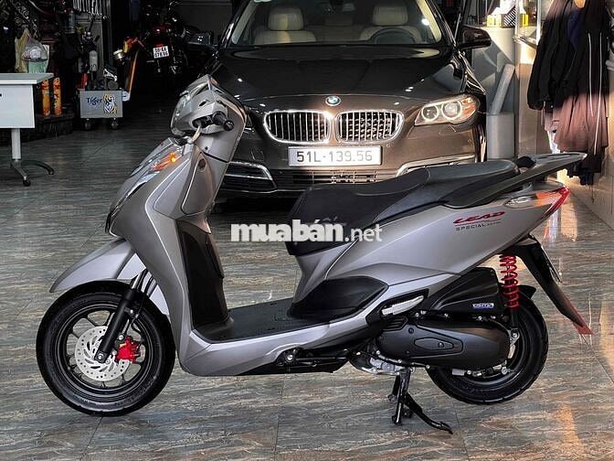 Honda Lead 4 Val 2022 Phiên bản đặc biệt Bạc nhám