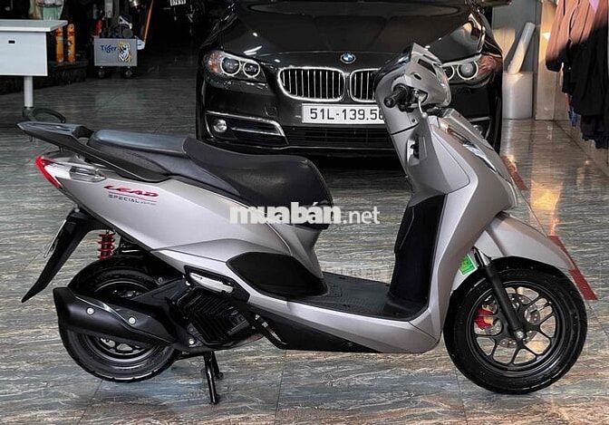Honda Lead 4 Val 2022 Phiên bản đặc biệt Bạc nhám