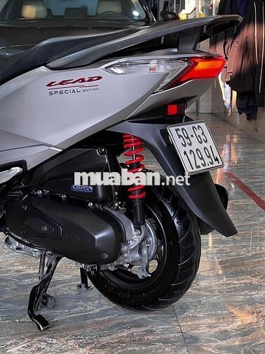 Honda Lead 4 Val 2022 Phiên bản đặc biệt Bạc nhám