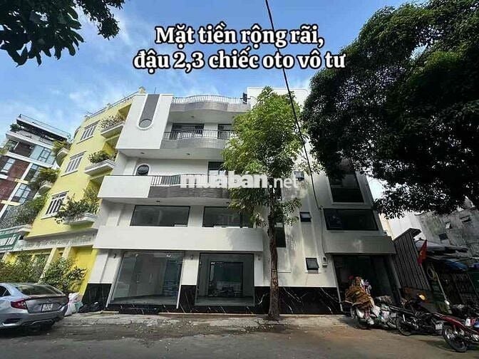 Mặt bằng kinh doanh Bình Thạnh đậu xe hơi thoải mái