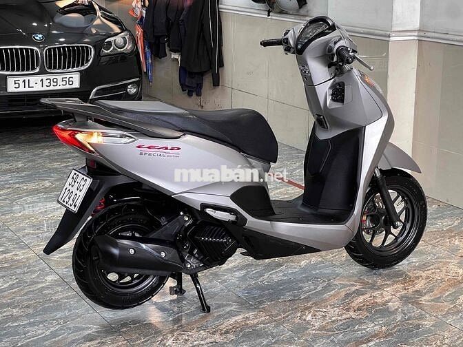 Honda Lead 4 Val 2022 Phiên bản đặc biệt Bạc nhám