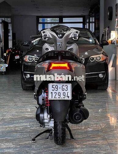 Honda Lead 4 Val 2022 Phiên bản đặc biệt Bạc nhám