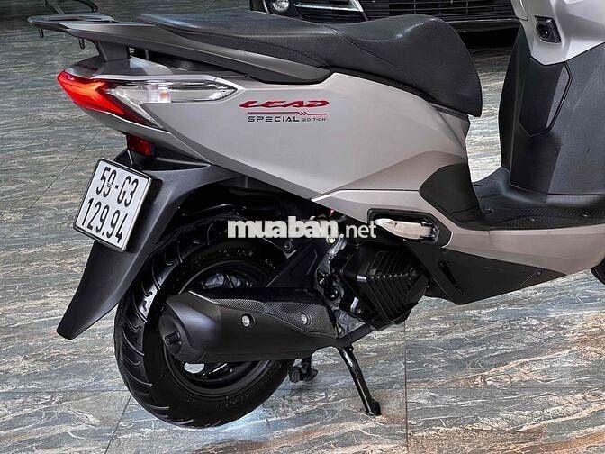 Honda Lead 4 Val 2022 Phiên bản đặc biệt Bạc nhám