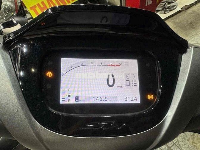 Honda SH 160i ABS 2026 Xám xi măng 146 km