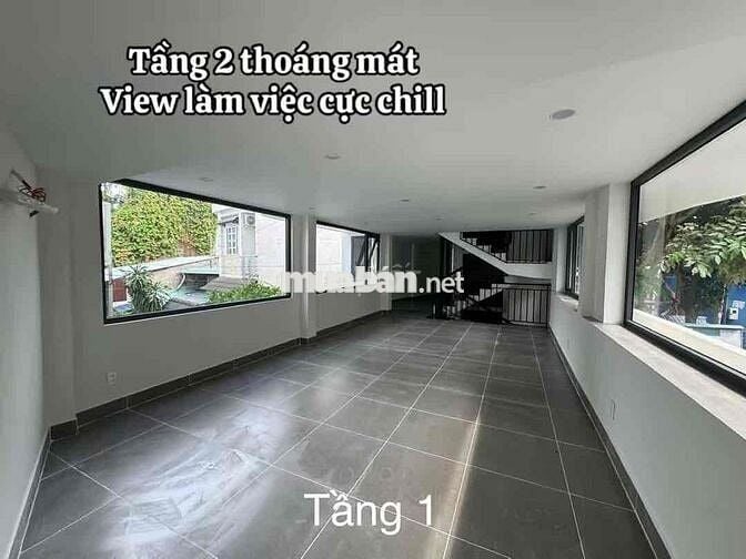 Mặt bằng kinh doanh Bình Thạnh đậu xe hơi thoải mái