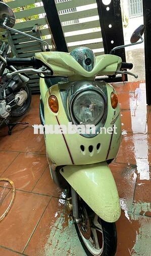 Yamaha Mio Classico Vàng kem Cổ điển