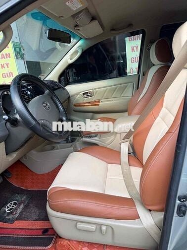 Toyota Fortuner 7 chỗ Số tự động Xăng Bạc