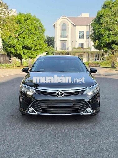 Toyota Camry 2.5Q 2018 Đen 80.000km
