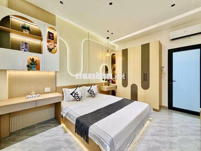 🏡 5.35 TỶ – NHÀ THỐNG NHẤT 45M² – 3PN – NỞ HẬU – CÓ PN TẦNG TRỆT