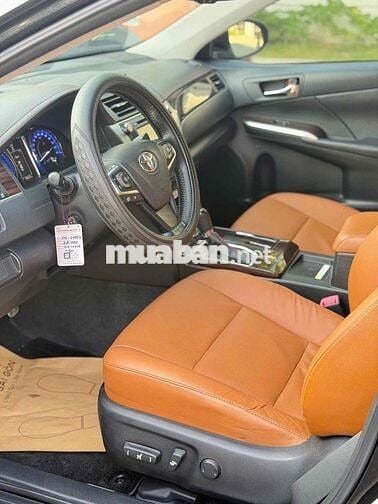 Toyota Camry 2.5Q 2018 Đen 80.000km