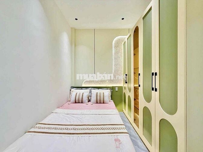 🏡 5.35 TỶ – NHÀ THỐNG NHẤT 45M² – 3PN – NỞ HẬU – CÓ PN TẦNG TRỆT
