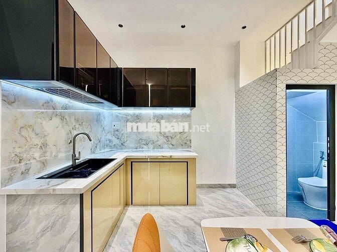 🏡 5.35 TỶ – NHÀ THỐNG NHẤT 45M² – 3PN – NỞ HẬU – CÓ PN TẦNG TRỆT
