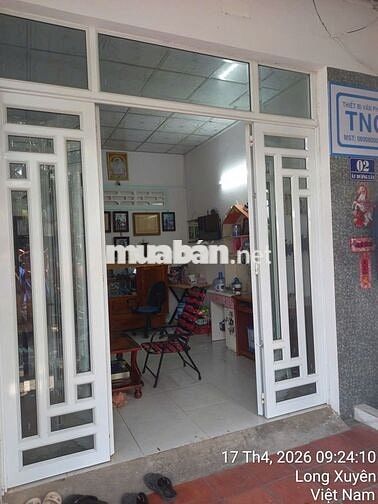 Cần bán nhà gần công viên Xẻo Trôm