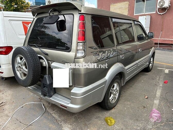Mitsubishi Jolie SS limited 2005 Vàng cát