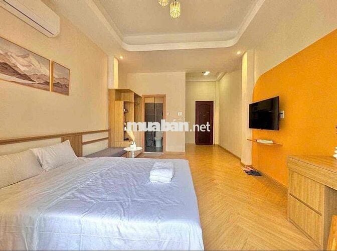 Cho thuê căn hộ 1 phòng ngủ Full nội thất Trường Sa, Phú Nhuận 10tr