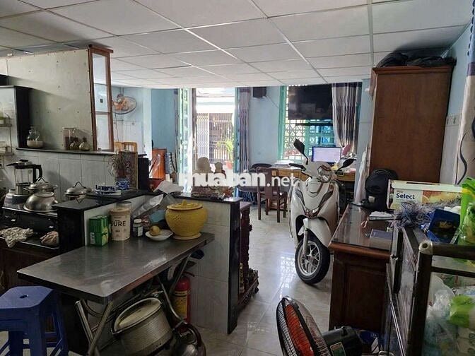 MẶT TIỀN KINH DOANH 105m2 NHƯẠ 10M THÔNG - TÔ KÍ - HÓC MÔN - QUẬN 12