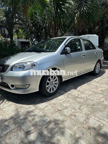 Toyota Vios 2006 Bạc đã qua sử dụng