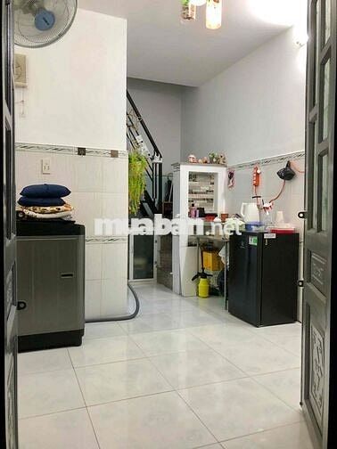 Bán Nhà Vi Bằng Sổ Chung 1 lầu có ban công Hóc Môn Xã Đông Thạnh
