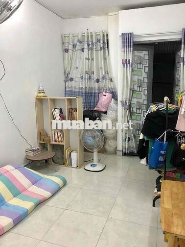 Bán Nhà Vi Bằng Sổ Chung 1 lầu có ban công Hóc Môn Xã Đông Thạnh