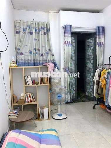 Bán Nhà Vi Bằng Sổ Chung 1 lầu có ban công Hóc Môn Xã Đông Thạnh