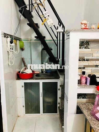 Bán Nhà Vi Bằng Sổ Chung 1 lầu có ban công Hóc Môn Xã Đông Thạnh