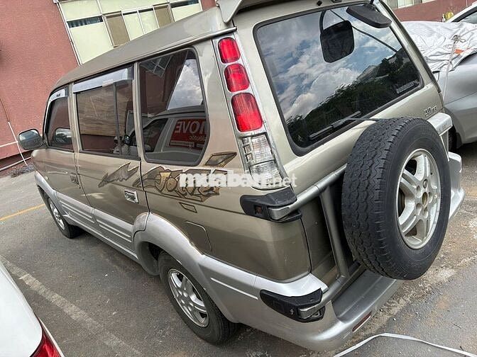 Mitsubishi Jolie SS limited 2005 Vàng cát